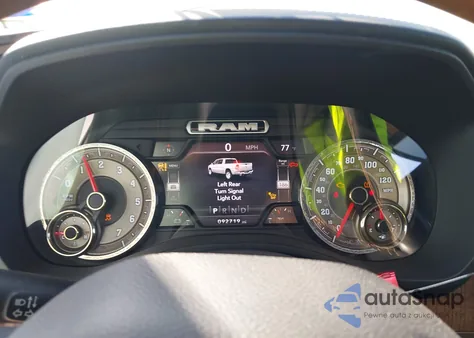 2022 Ram 1500 Limited Longhorn 4X4 5'7 Box из США, поврежденный, VIN 1C6SRFKT2NN144885